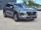 2019 Hyundai Santa Fe Gray, 63K miles