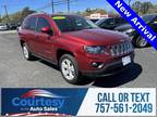 2016 Jeep Compass Red, 76K miles