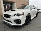 Used 2015 Subaru WRX STI for sale.