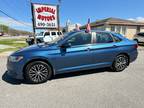 2020 Volkswagen Jetta Blue, 96K miles