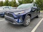 2022 Toyota RAV4 Blue, 21K miles