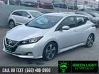 Used 2021 Nissan LEAF for sale.