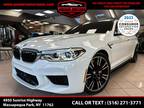 Used 2018 BMW M5 for sale.
