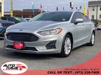 Used 2019 Ford Fusion Hybrid for sale.