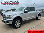 2015 Ford F-150 Platinum 4x4 Eco Boost Leveled 20s Financing CLEAN - Searcy,AR