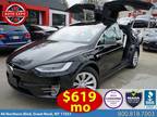 Used 2018 Tesla Model x for sale.