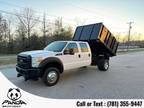 Used 2013 Ford Super Duty F-450 DRW for sale.