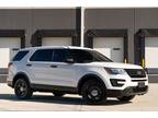 2017 Ford Explorer Police Interceptor Awd 76k Miles 1-Owner Clean Carfax Low