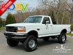 1996 Ford F250 Xl 4x4 7.3l Diesel Manual 1-Owner 69k Miles No Rust Clean Carfax