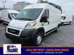 Used 2021 Ram ProMaster Cargo Van for sale.