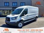 Used 2019 Ford Transit Van for sale.