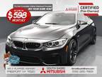 Used 2016 BMW M4 for sale.