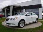 2014 Buick LaCrosse White, 52K miles