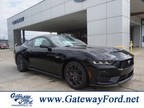 2024 Ford Mustang Black, new