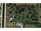 Plot For Sale In Loxahatchee Groves, Florida
