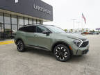 2024 Kia Sportage Green, new