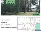 Plot For Sale In Sweet Home, Oregon