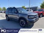 2024 Ford Bronco Gray, 18 miles