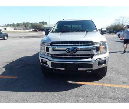 2018 Ford F150 SuperCrew Cab for sale is a Tan 2018 Ford F-150 SuperCrew Car for Sale in Fayetteville NC