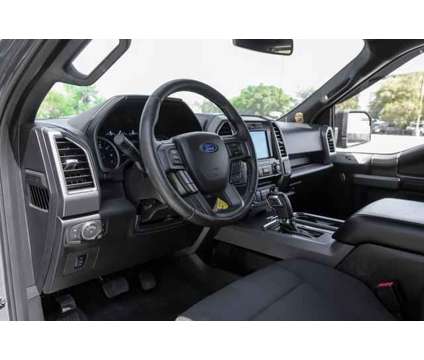 2016 Ford F150 SuperCrew Cab for sale is a Grey 2016 Ford F-150 SuperCrew Car for Sale in Dallas TX