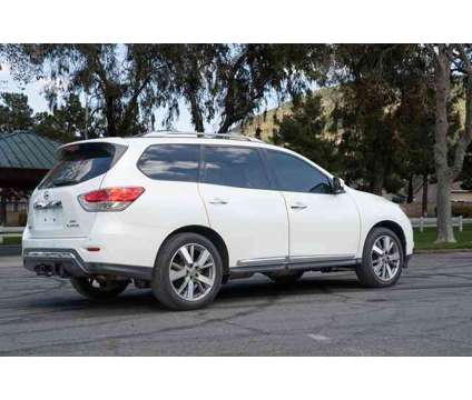 2015 Nissan Pathfinder for sale is a White 2015 Nissan Pathfinder Car for Sale in Riverside CA