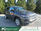 2024 Jeep Compass Gray, 12 miles