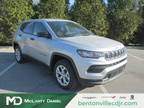 2024 Jeep Compass Silver, 11 miles