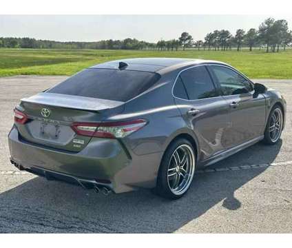 2018 Toyota Camry for sale is a Grey 2018 Toyota Camry Car for Sale in Houston TX
