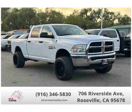 2014 Ram 2500 Crew Cab for sale is a White 2014 RAM 2500 Model Car for Sale in Roseville CA