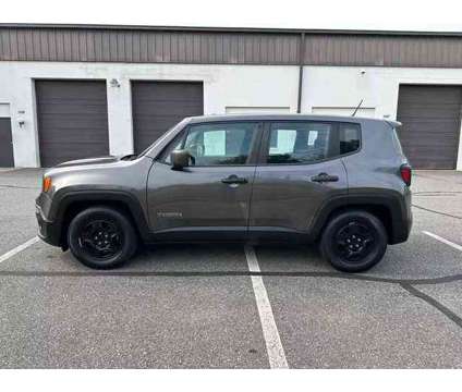 2017 Jeep Renegade for sale is a Grey 2017 Jeep Renegade Car for Sale in Fredericksburg VA