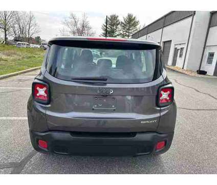 2017 Jeep Renegade for sale is a Grey 2017 Jeep Renegade Car for Sale in Fredericksburg VA