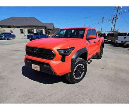 2024 Toyota Tacoma Double Cab for sale is a Tan 2024 Toyota Tacoma Double Cab Car for Sale in Abilene TX