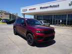 2024 Jeep grand cherokee Red, new