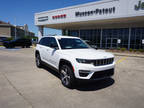 2024 Jeep grand cherokee White, new