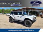 2024 Ford Bronco White, 30 miles