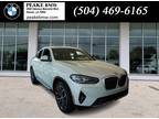 2024 BMW X4 White, new