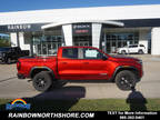 2024 GMC Canyon Red, new