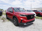 2025 Honda Pilot Red, 12 miles