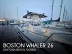 Boston Whaler 26 Outrage Center Consoles 1999