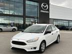 2018 Ford Focus White, 82K miles