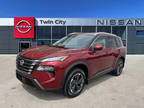 2024 Nissan Rogue Red, new