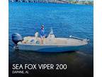 Sea Fox Viper 200 Center Consoles 2016