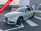 2017 Audi A4 2.0T Premium Plus quattro