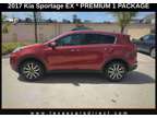 2017 Kia Sportage EX PREMIUM PKG/TECHNOLOGY PKG/BLIND SPOT-$6K OPTIONS