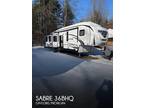 Forest River Sabre 36BHQ Fifth Wheel 2020