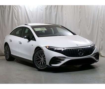 2024 Mercedes-Benz AMG EQS Base 4MATIC is a White 2024 Mercedes-Benz AMG E Sedan in Northbrook IL
