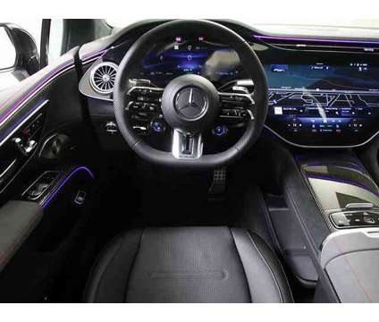 2024 Mercedes-Benz AMG EQS Base 4MATIC is a White 2024 Mercedes-Benz AMG E Sedan in Northbrook IL