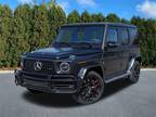 2020 Mercedes-Benz G-Class G 63 AMG 4MATIC