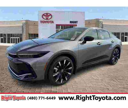 2024 Toyota Crown Platinum is a Black 2024 Toyota Crown Sedan in Scottsdale AZ