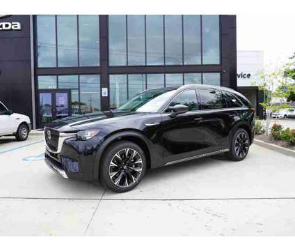 2024 Mazda CX-90 PHEV Premium is a Black 2024 Mazda CX-9 SUV in Metairie LA